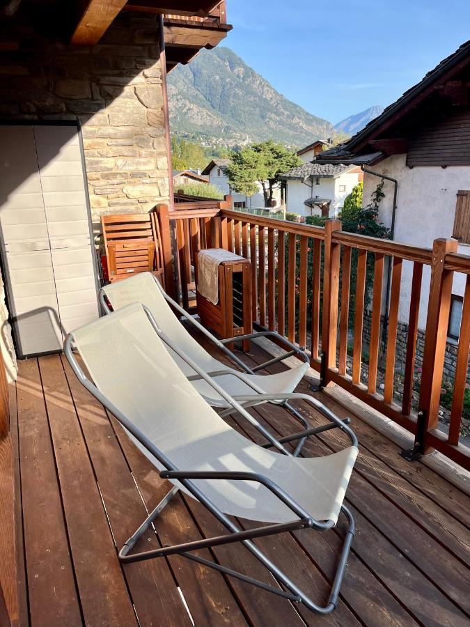 Casa Dei Ciliegi Apartment Morgex Luaran gambar