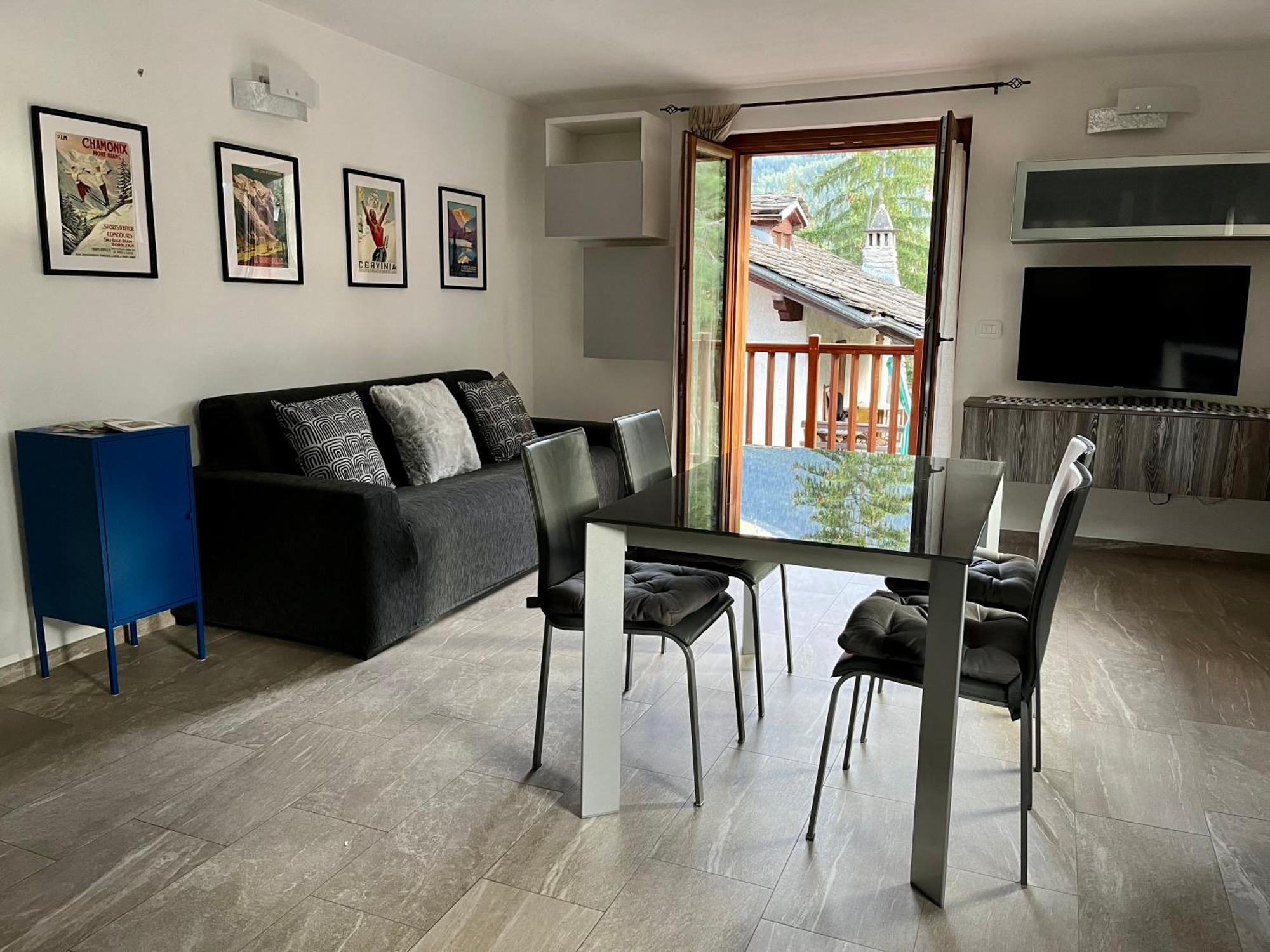 Casa Dei Ciliegi Apartment Morgex Luaran gambar